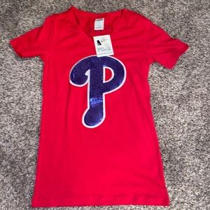 NWT VS Pink Philadelphia Phillies tee